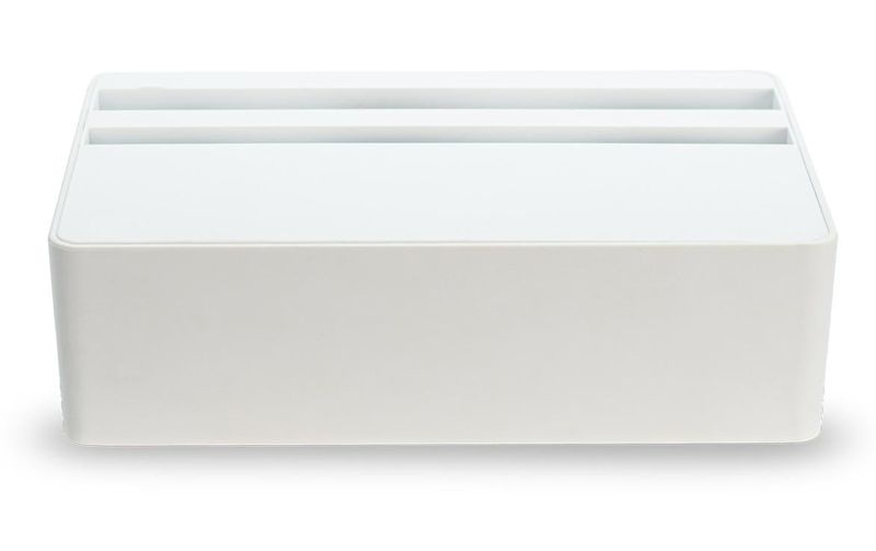 Alldock Ladestation Wireless Weiss