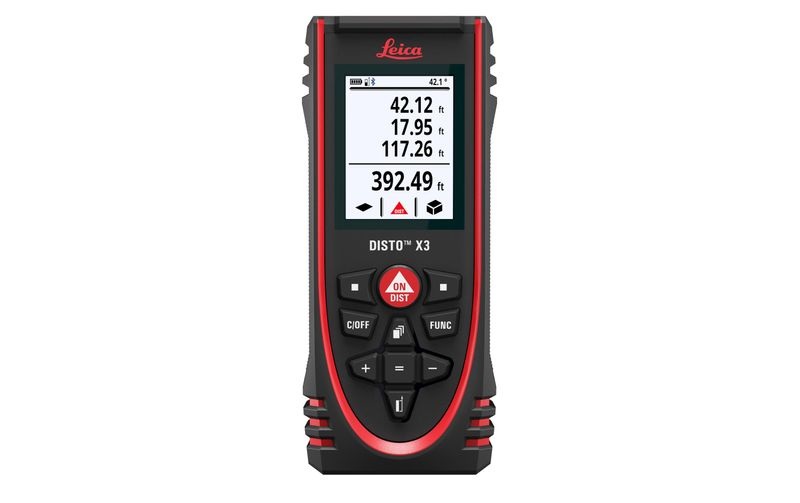 Leica Geosystems DISTO X3 Laser-Entfernungsmesser Messbereich (max.) 150 m