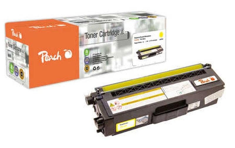 Peach Tonermodul gelb, kompatibel zu Brother TN-320Y