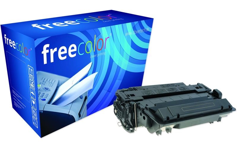 Freecolor Toner HP LJ P3015 HY black CE255X-XXL kompatibel