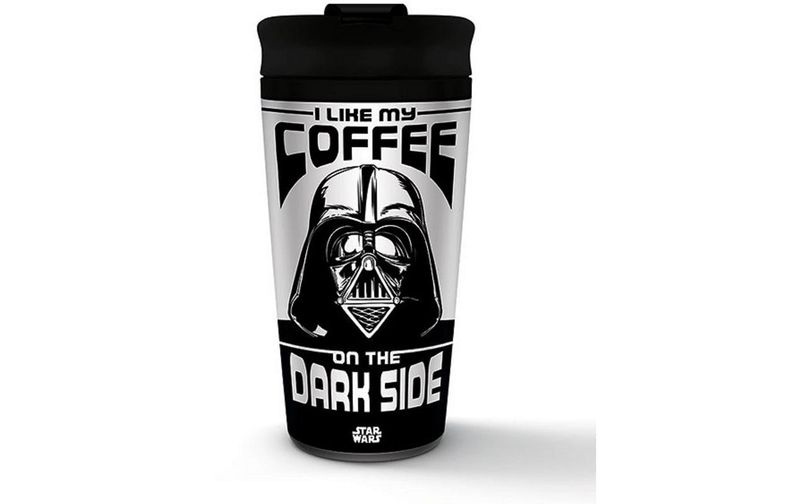 Star Wars I Like My Coffee On The Dark Side Kaffee-Becher Standard