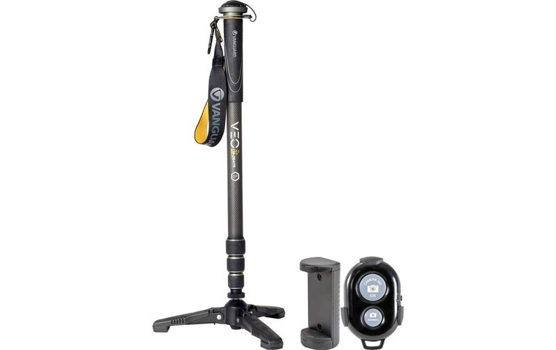 Vanguard VEO 2 CM-264TR 1/4 Zoll Carbonfaser Schwarz