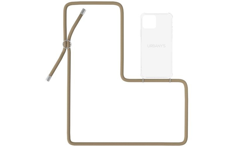 Urbany's Beach Beauty Handy-Schutzhülle 15,5 cm (6.1 Zoll) Cover Transparent