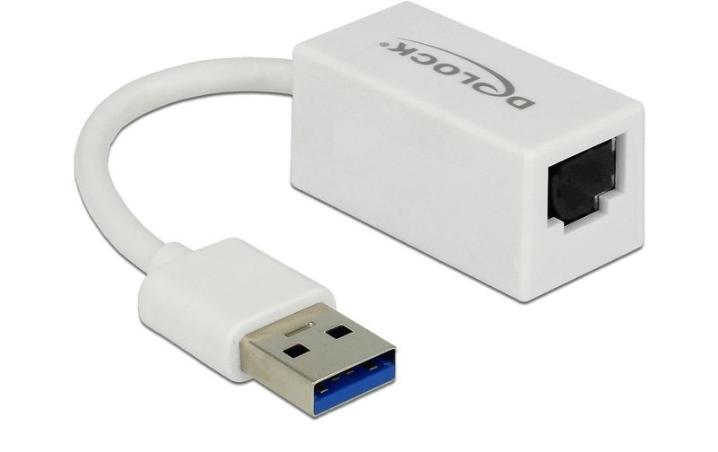 Adapter USB-A 3.1 Gen 1 (Stecker) > RJ-45 Gigabit LAN