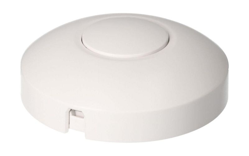 Max Hauri AG 163738 Universal-Dimmer Geeignet für Leuchtmittel: Glühlampe, Halogenlampe, LED-Lampe Weiß