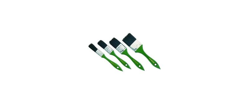 Technocraft Maler-Pinsel-Satz, 4tlg Pinsel