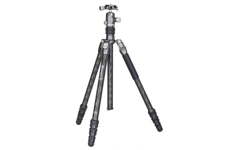Benro FRHN14CVX20 tripod Digital/film cameras 3 leg(s) Black