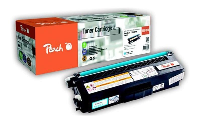 Peach Tonermodul cyan kompatibel zu Brother TN-910C