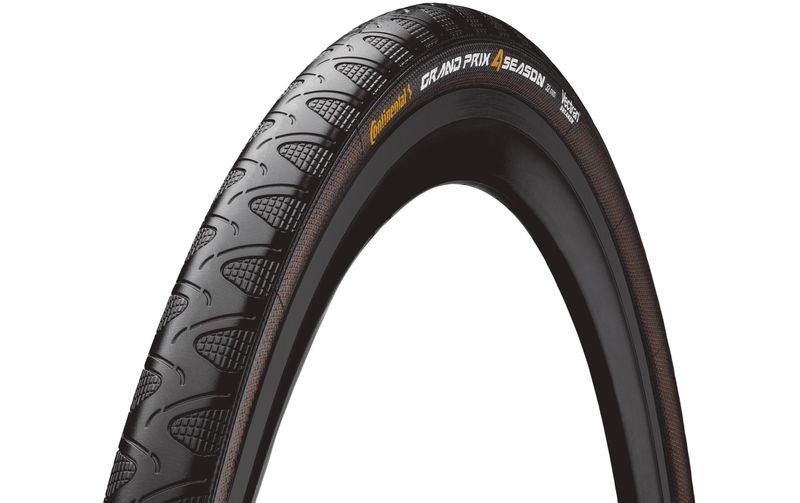 Continental GrandPrix 4 stagione 700x25c Bike pneumatici Nero One Size