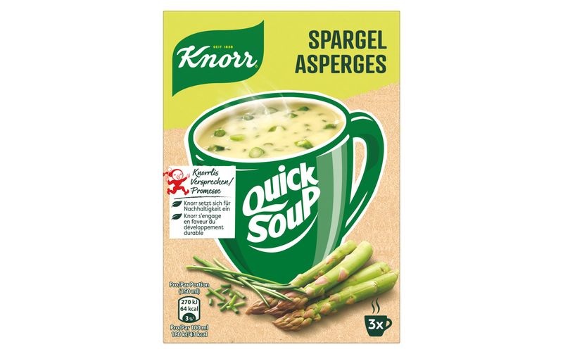 Knorr Quick Soup Spargel