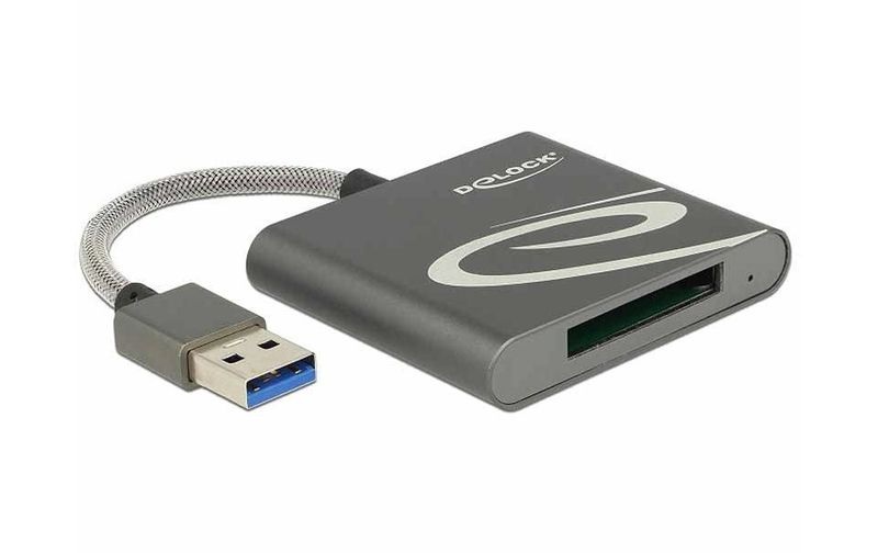 USB 3.0 Card Reader XQD 2.0, Kartenleser