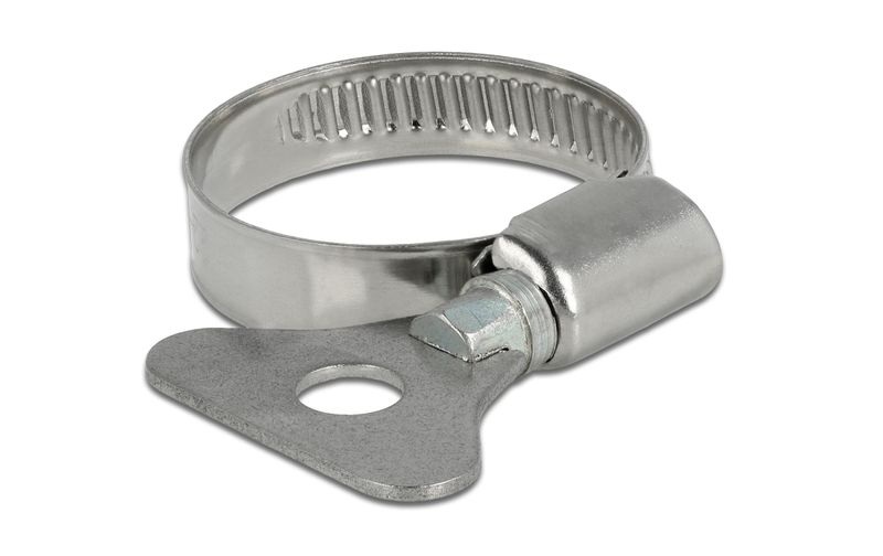 Delock Schlauchschellen-Set 22-32 mm 10 Stück