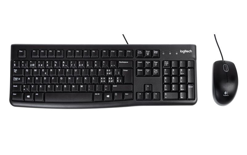 Logitech Desktop Mk120