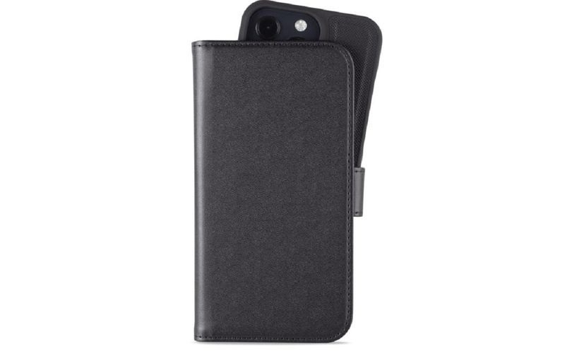 HoldIt Wallet Case Magnet Handy-Schutzhülle 17 cm (6.7 Zoll) Geldbörsenhülle Schwarz