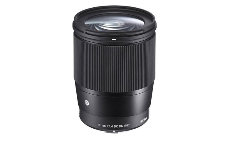 Sigma 16mm F1 4 DC DN Contemporary (Sony E-Mount) Objektiv