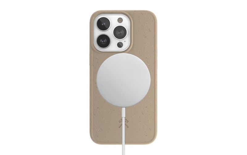 WOODCESSORIES Bio Case Magsafe - Schutzhülle (Passend für Modell: Apple iPhone 14 Pro Max)