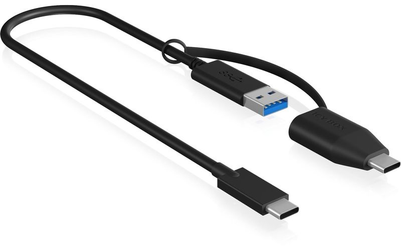 Kabel IB-CB033, USB-C > USB-A + USB-C