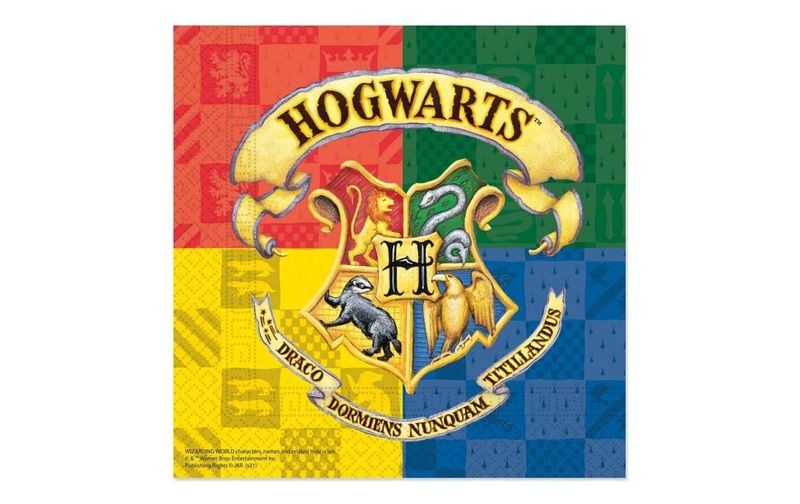 20 Harry Potter Servietten Multicolor