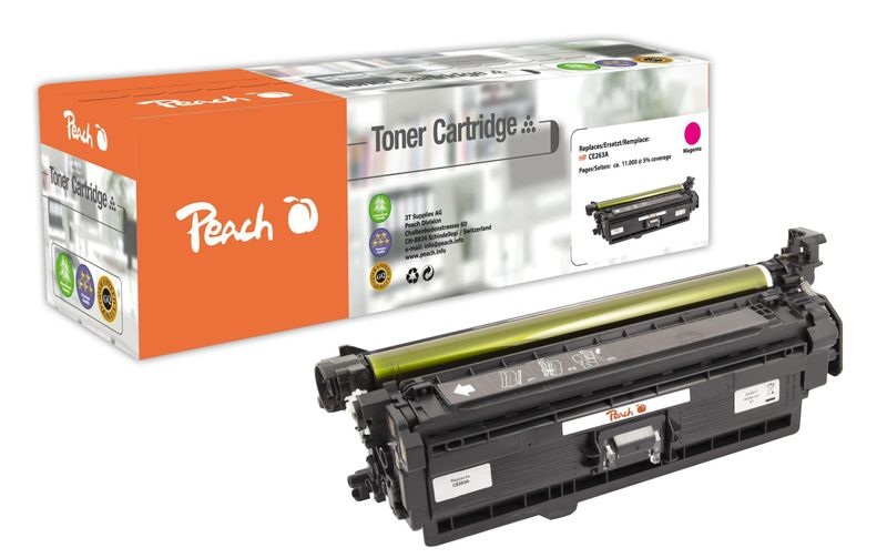 Peach Tonermodul magenta kompatibel zu HP No. 648, CE263A