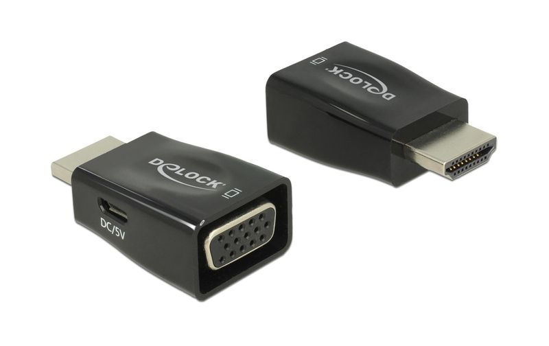 HDMI-A Stecker > VGA Buchse , Adapter