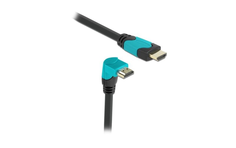 Delock Kabel Unten gewinkelt 8K 60Hz HDMI - HDMI, 3 m
