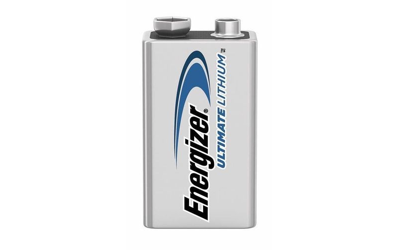 Energizer Ultimate 6LR61 9 V Block-Batterie Lithium 9 V 10 St.