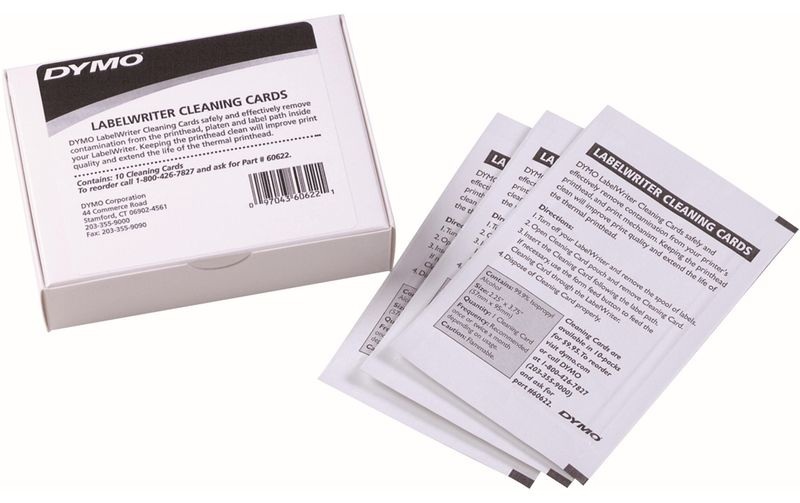 Dymo LabelWriter Cleaning Card