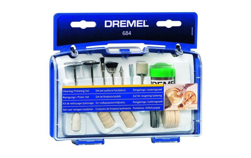 Reinigungs- / Polier-Set 20 tlg. Dremel 26150684JA