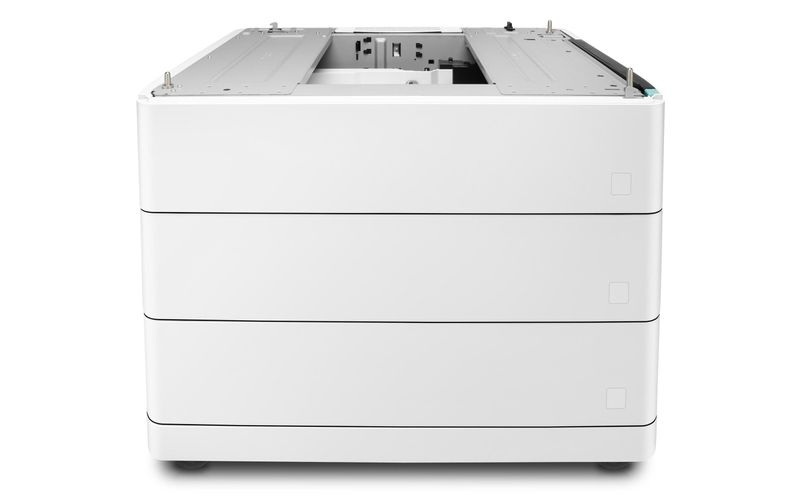 HP PageWide 3x550-Blatt-Papierfach und Standfuß