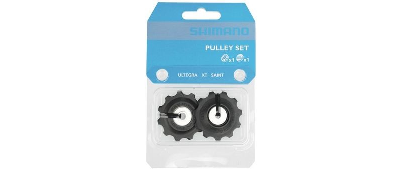 Shimano Ultegra / XT / Saint Schaltungsrollen 9-/10-fach schwarz 2019 Zubehör Antrieb