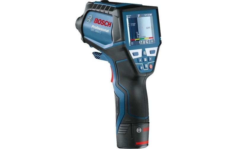 Bosch Professional GIS 1000 C Infrarot-Thermometer Optik 50:1 -40 bis 1000 °C