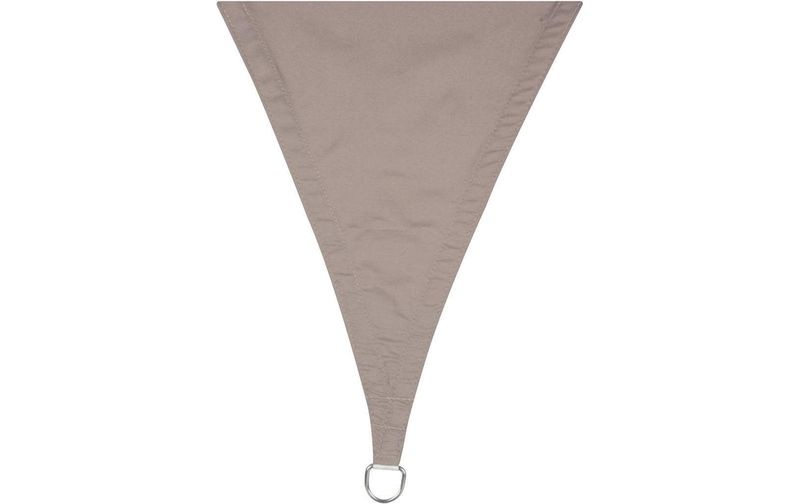 Perel Sonnensegel Dreieck, Tiefe: 500 cm