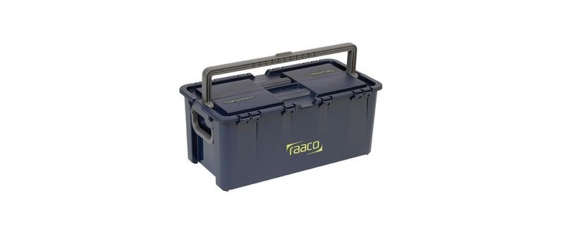 raaco Compact 37 136594 Universal Werkzeugkoffer unbestückt (B x H x T) 540 x 230 x 296 mm