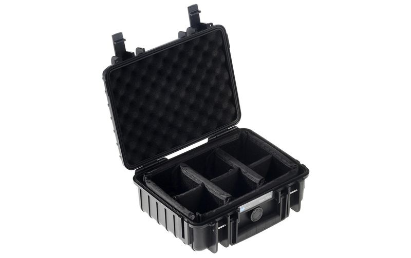 Kamerakoffer B & W outdoor.cases Typ 1000 Wasserdicht