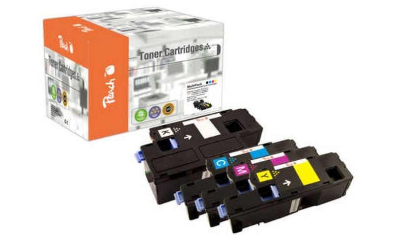 Peach Spar Pack Tonermodule kompatibel zu Epson C13S050611-4