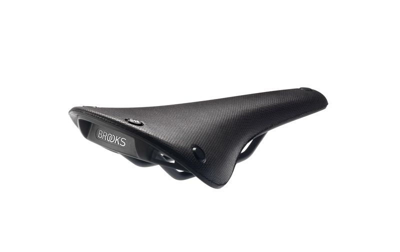 Brooks Cambium C15 All Weather Sattel schwarz 2019 Rennvelo Sättel