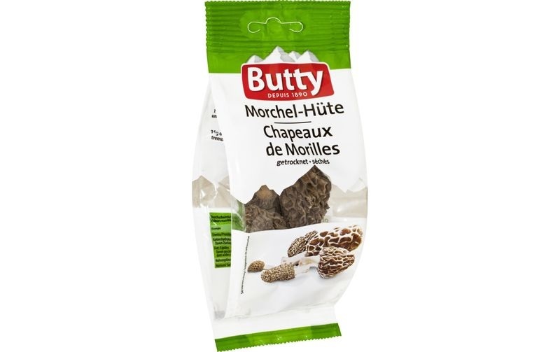 Butty Beutel Morcheln 15g, Produkttyp