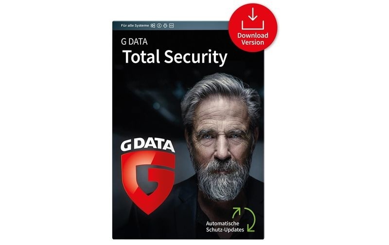 G Data G DATA Total Security - Swiss
