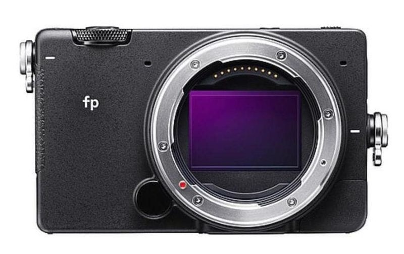 SIGMA Fotokamera fp, Bildsensortyp: CMOS