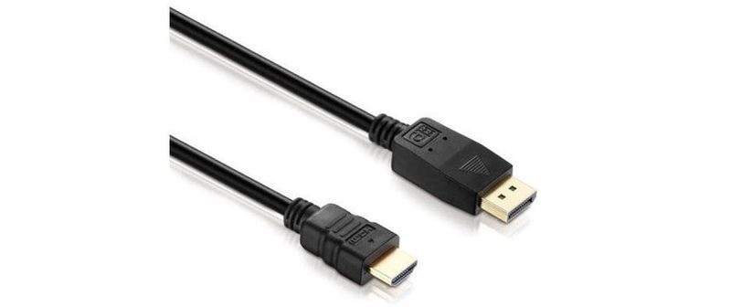 HDGear DisplayPort / HDMI Kabel 5m