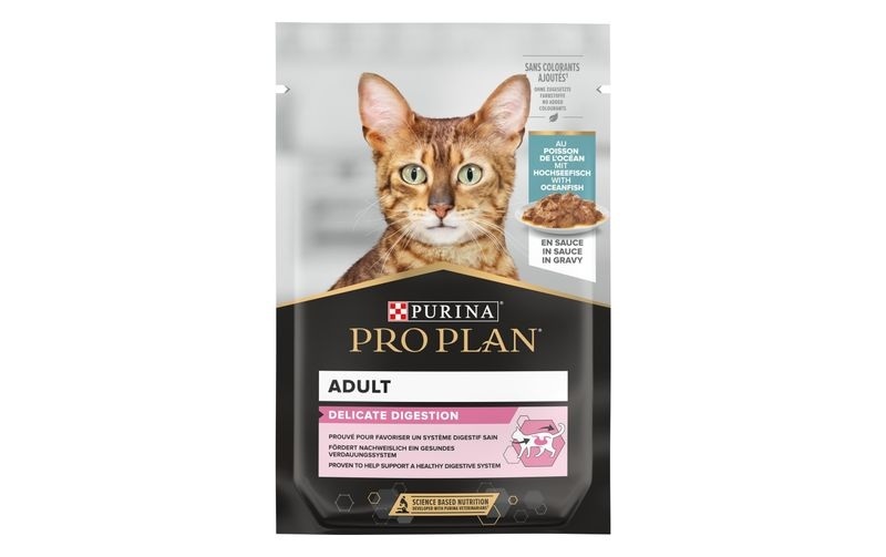 Pro Plan Delicate 6 x 85 g - Delicate Ozeanfisch