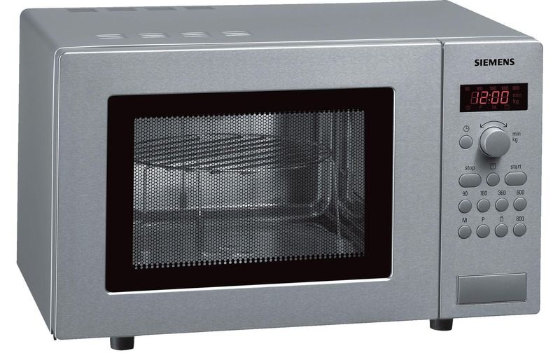 Siemens Hf15G541 - Mikrowelle mit Grillfunktion (Edelstahl)