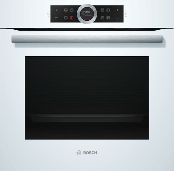 Bosch Hbg655Bw1C - Backofen (Weiss)