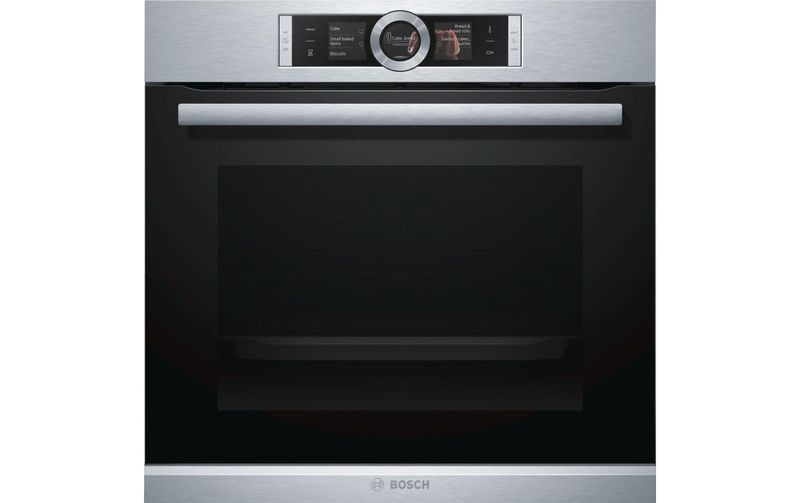 Bosch Hbg676Es1C - Einbauherd/Backofen (Edelstahl)