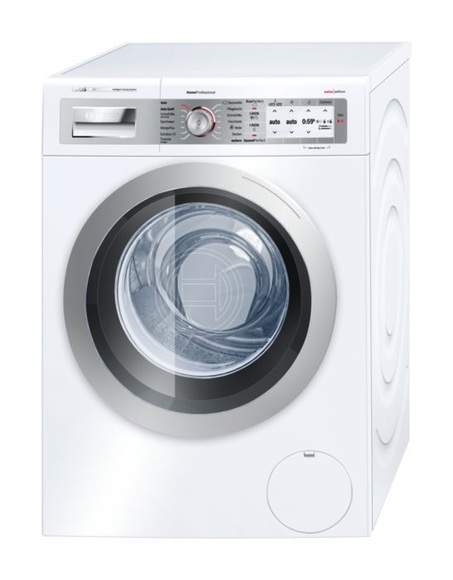 Bosch WAY32842CH Waschmaschine links