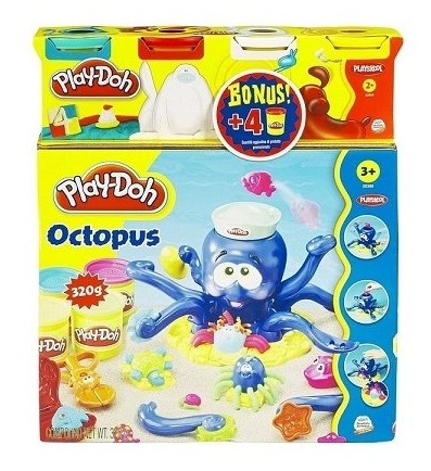 Play-Doh Knete-Set Octopus