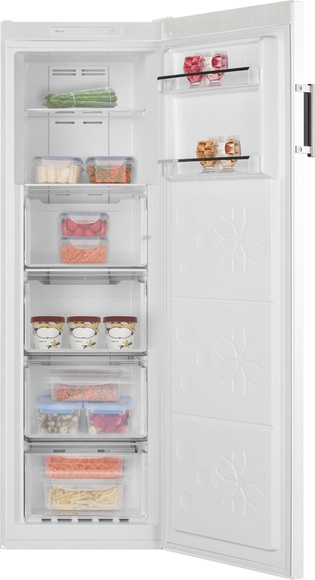 FORS Gefrierschrank freistehend FORS FFF551704NE Weiss