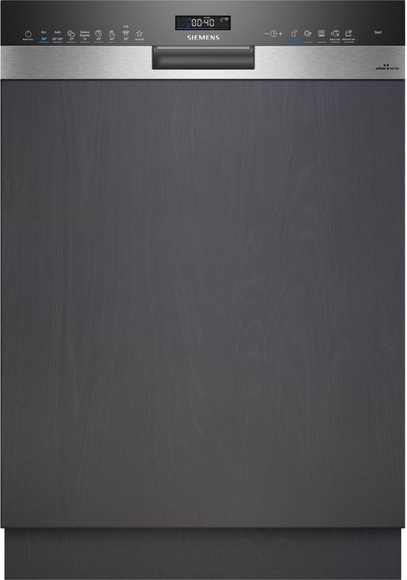 Siemens iQ500 Teilintegrierter Geschirrspüler 60 cm Edelstahl