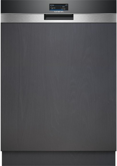 Siemens iQ700 Teilintegrierterb Geschirrspüler 60 cm Edelstahl
