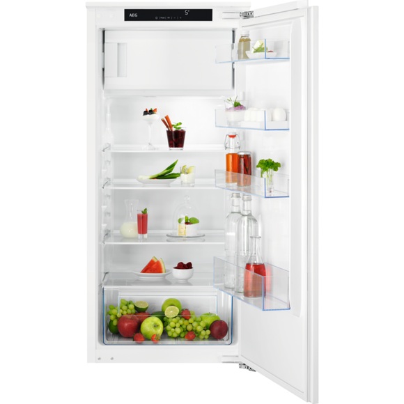 AEG TSF5O12EF Einbaukühlschrank / 1225 mm / 4-Sterne-Gefrierfach / 181 L / Festtür / E, 933033359